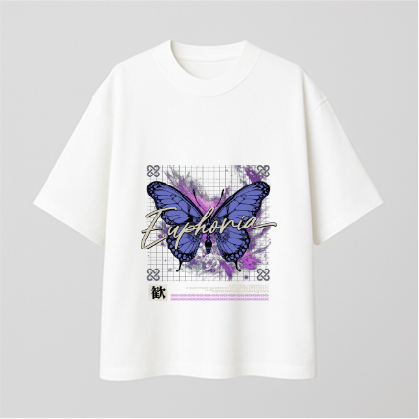 Euphoria Comfy Oversized T-shirt