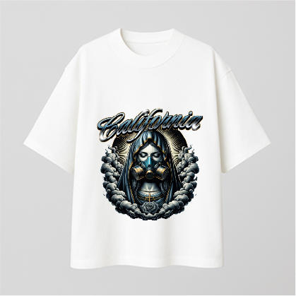 California Comfy Oversized T-shirt