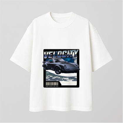 Velocity Comfy Oversized T-shirt
