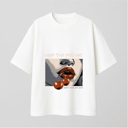 Main phrase Comfy Oversized T-shirt