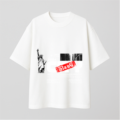 City slang Comfy Oversized T-shirt