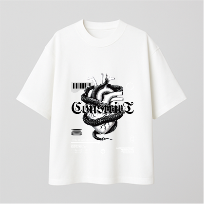 Constrict Comfy Oversized T-shirt