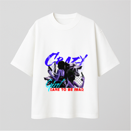 Crazy Comfy Oversized T-shirt