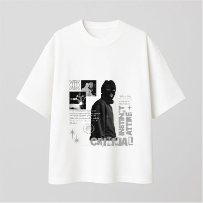 Instind Attire Comfy Oversized T-shirt