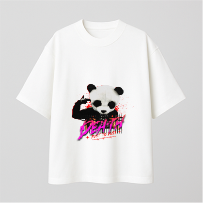 Death Comfy Oversized T-shirt