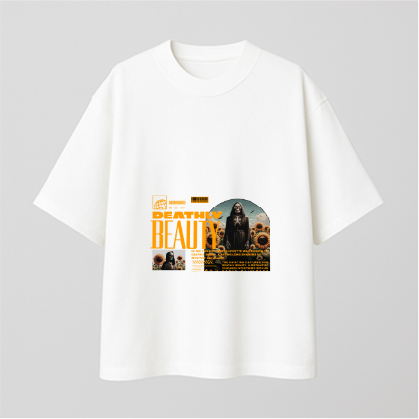 Deathly BeautyComfy Oversized T-shirt