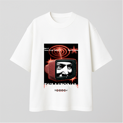 Delusional Comfy Oversized T-shirt