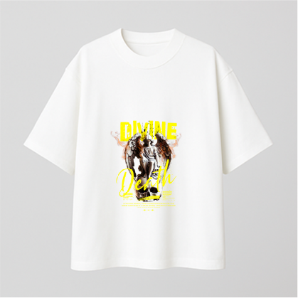 Divine Death Comfy Oversized T-shirt