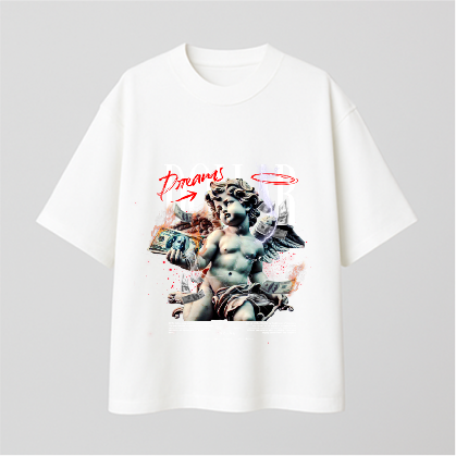 Dollar Dreams Comfy Oversized T-shirt