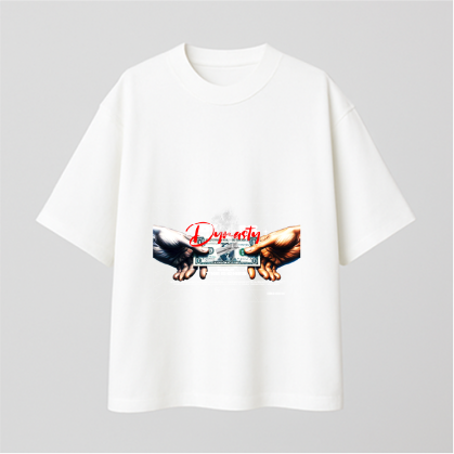 Dolla Dynasty Comfy Oversized T-shirt