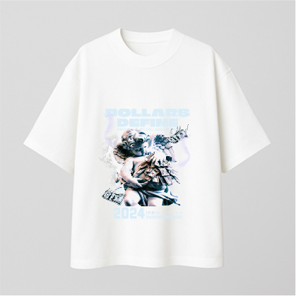 Dollars define Comfy Oversized T-shirt