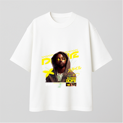 Dope style Comfy Oversized T-shirt