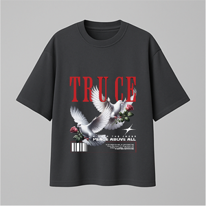 Truce Comfy Oversized T-shirt
