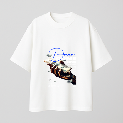 Dream Come True Comfy Oversized T-shirt