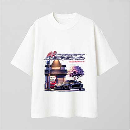 The best time Comfy Oversized T-shirt