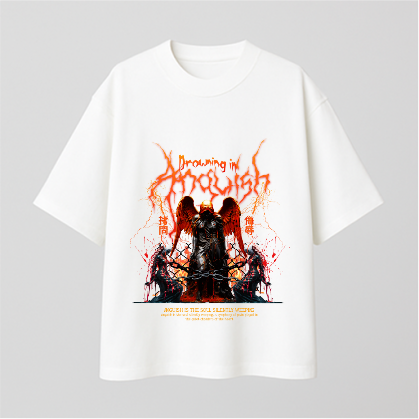Anguish Comfy Oversized T-shirt