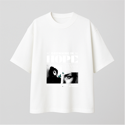 Hope Comfy Oversized T-shirt