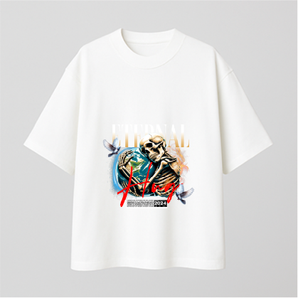 Eternal Hug Comfy Oversized T-shirt