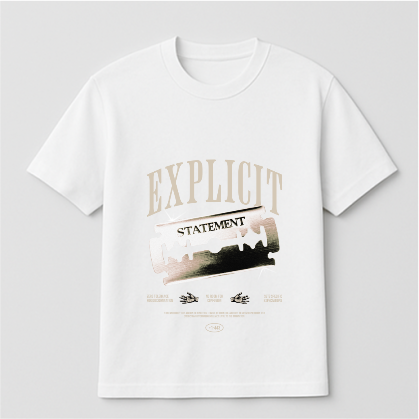 Explicit Statement Premium T-Shirt