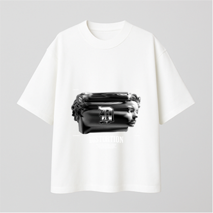 Chronic Distortion Comfy Oversized T-shirt
