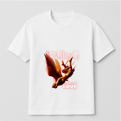 Falling with Love Premium T-Shirt