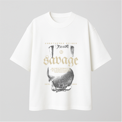 Savage Comfy Oversized T-shirt