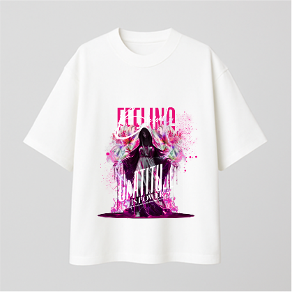 Gratitude is Power Comfy Oversized T-shirt