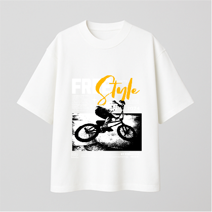 FreeStyle Comfy Oversized T-shirt
