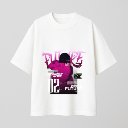 Future Comfy Oversized T-shirt