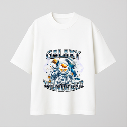 Galaxy wanderer Comfy Oversized T-shirt
