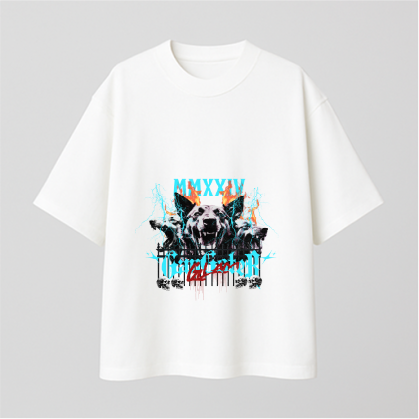 Mmxxiv Comfy Oversized T-shirt