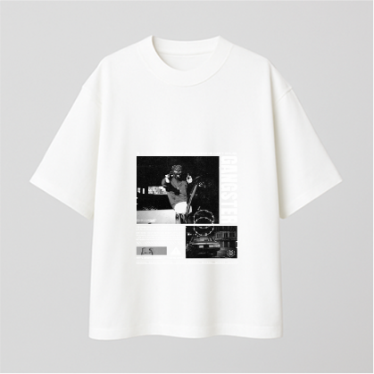 Gangster Comfy Oversized T-shirt