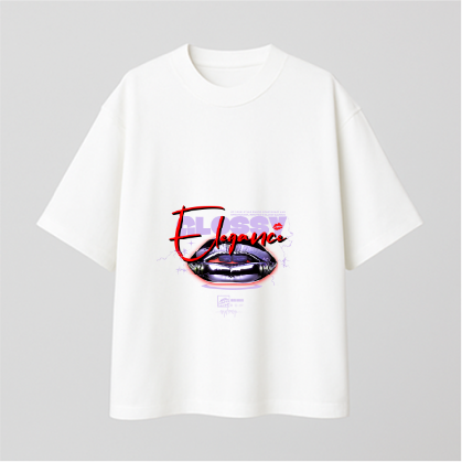 Glossy Comfy Oversized T-shirt