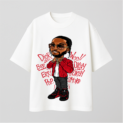 Dior Comfy Oversized T-shirt