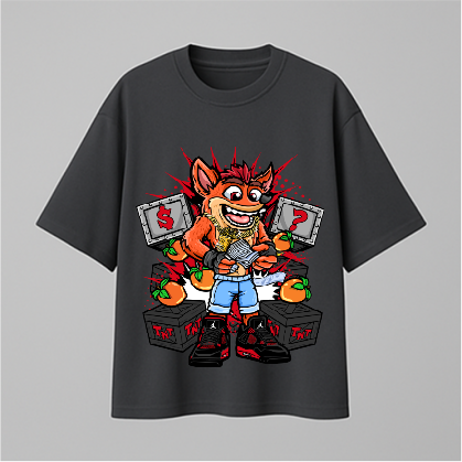 Streetwear Comfy Oversized T-shirt