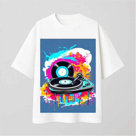 Gramophone Artwork Tee