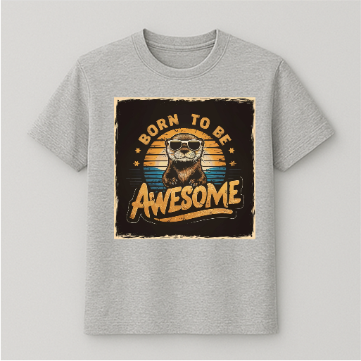 Born to be Awesome Tees 