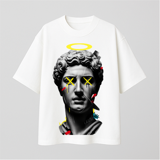 Sigma Stone Unisex Comfy Oversized T-shirt